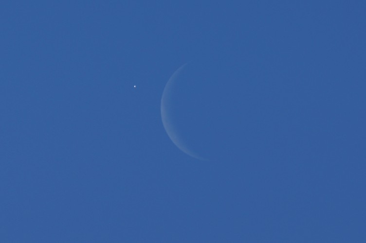 Venus & The Moon