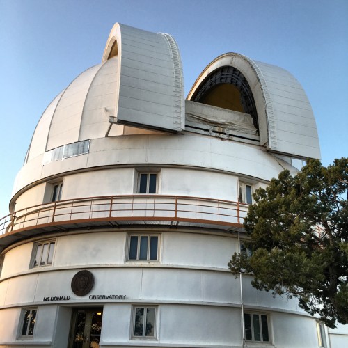 A Night At McDonald Observatory